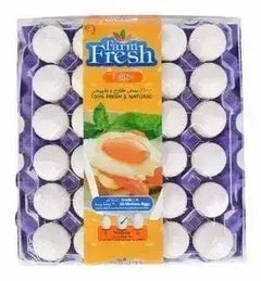 Farm Fresh Fresh & Natural Medium White Eggs