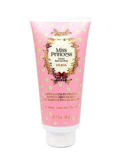 Pupa Miss Princess Scented Shower Milk, Green Tea