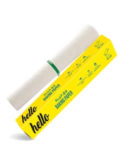 Hello White Baking Paper