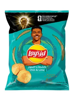 Lay's Potato Chips, Chili & Lime