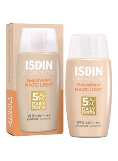 Isdin Lightweight Fusion Water Sunscreen