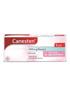 Canesten 500mg Clotrimazole Broad Spectrum Antimycotic With Applicator