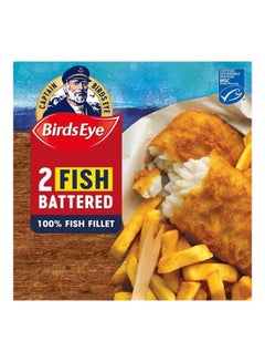Birds Eye Battered Fish Fillets, 2 Pcs