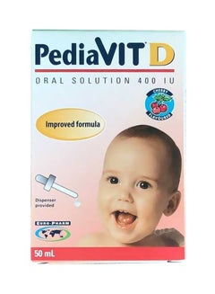 Pediavit D Pediavit D Drops, Cherry