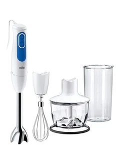 Braun MQ3035 700W Sauce Hand Blender, White