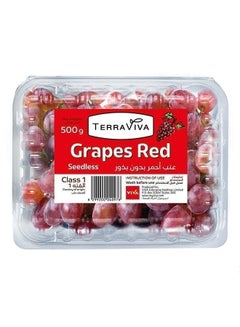 Seedless Red Grapes