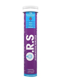 O.R.S Hydration Tablets For Adults & Children, Blackcurrant