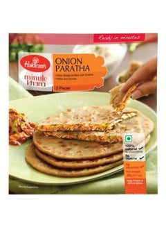 Haldiram'S Onion Paratha, 5 Pcs