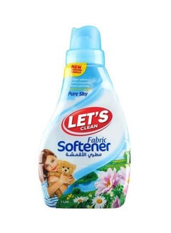 Lets Clean Fabric Softener, Pure Sky