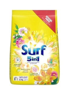 Surf 5-In-1 Semi-Automatic Laundry Detergent Powder, Spring Flowers Freshness