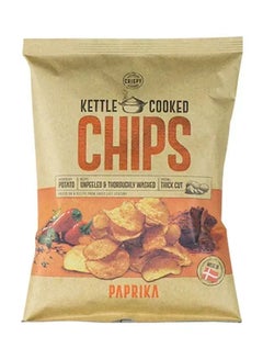 Crispy Kettle Cooked Potato Chips, Paprika, Denmark