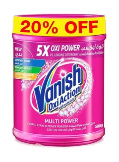 Vanish Oxi Action Multi Power Fabric Stain Remover Powder