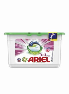 Ariel 3 In 1 Detergent Pods, Downy,15 Pcs