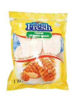 Farm Fresh Frozen Tender Chicken Breast