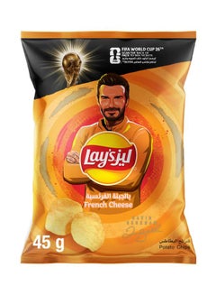 Lay'S رقائق بطاطس، بالجبن الفرنسي