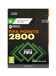 Xbox FIFA 23 2800 FIFA Points Digital Code Add Virtual Currency