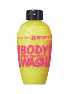 Mades R Recipes Spicy Sensation Body Wash