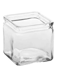Square Glass Jars