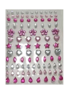 Miniso Illusion Collection Gem Stickers, A