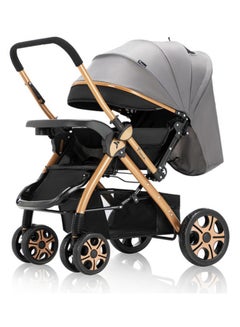 Teknum Reversible Trip 2 Stroller, Grey