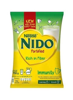 Nestle Nido Fortified Rich In Fiber Milk Powder Pouch
