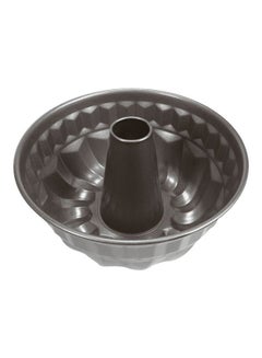 Paderno Steel Gugelhupf Cake Mold, Dark Grey