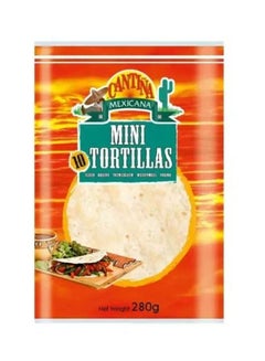 Cantina Mexicana Mini Tortilla, 10 Pcs