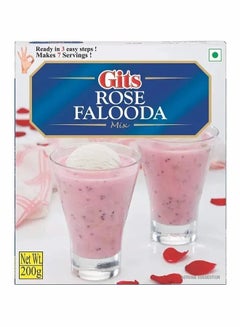 Gits Rose Falooda Mix