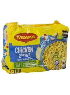 Maggi 2 Minutes Noodles, Chicken, Pack Of 5