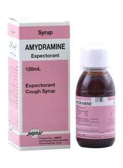 Julphar Amydramine Expectorant Syrup