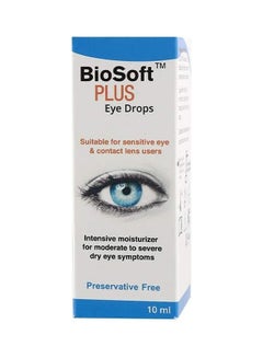 Biosoft Plus Moisturizing Sterile Eye Drops