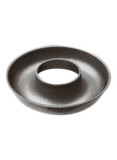 Paderno Steel Savarin Cake Mold Tin, Dark Grey