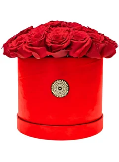 Bloombox Iconic Red Rose Premium Red Box