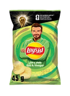 Lay'S رقائق بطاطس، ملح وخل