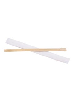 Hotpack Wrapped Bamboo Chopsticks, 100 Pcs