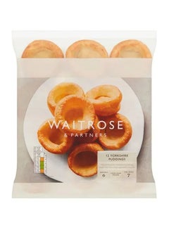 Waitrose Yorkshire Puddings, 12 Pcs