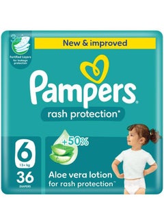 Pampers Baby Diaper, 13+Kg, Size 6