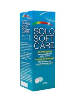 Solo Soft Care All In One Sterile Moisturizing Contact Lens Solution