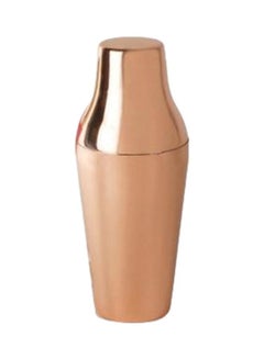 Parisian Copper Plated Mirror Cocktail Shaker