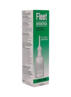 Fleet Enema Saline Laxative For Adults