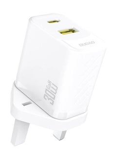 Dudao Home Charger 30W A27Tuk USB A And USB C