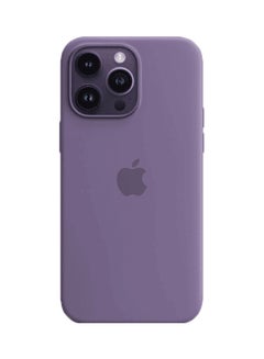 Apple Silicone Case With MagSafe For iPhone 14 Pro Max, Iris