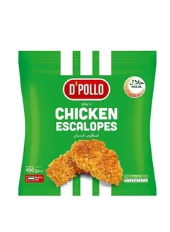 D'Pollo Breaded Chicken Escalopes