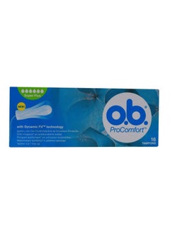 Ob Pro Comfort Super Plus Tampon, Piece 16