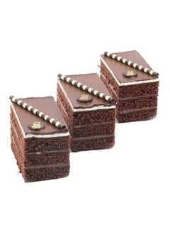 Eggless Chocolate Truffle Pastries