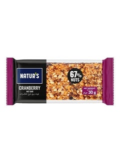 Natur's Cranberry Nut Bar, China