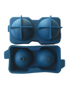 Round Sphere Mold, Blue