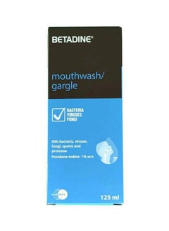 Betadine 1% W/V Mouthwash/Gargle