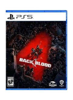 Sony PS5 Back 4 Blood Standard Edition Game