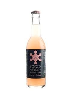 Booch Kombucha Drink, Raspberry & Ginger